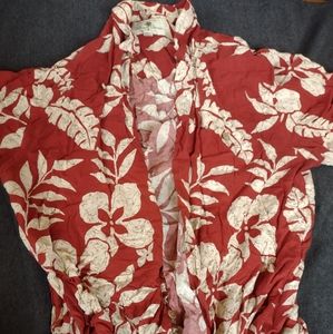 Men's red Island shirt